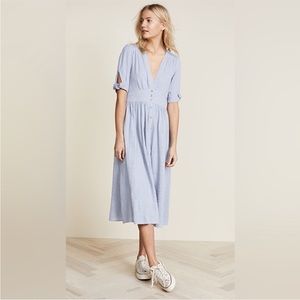 Free People Love Of My Life Midi Dress